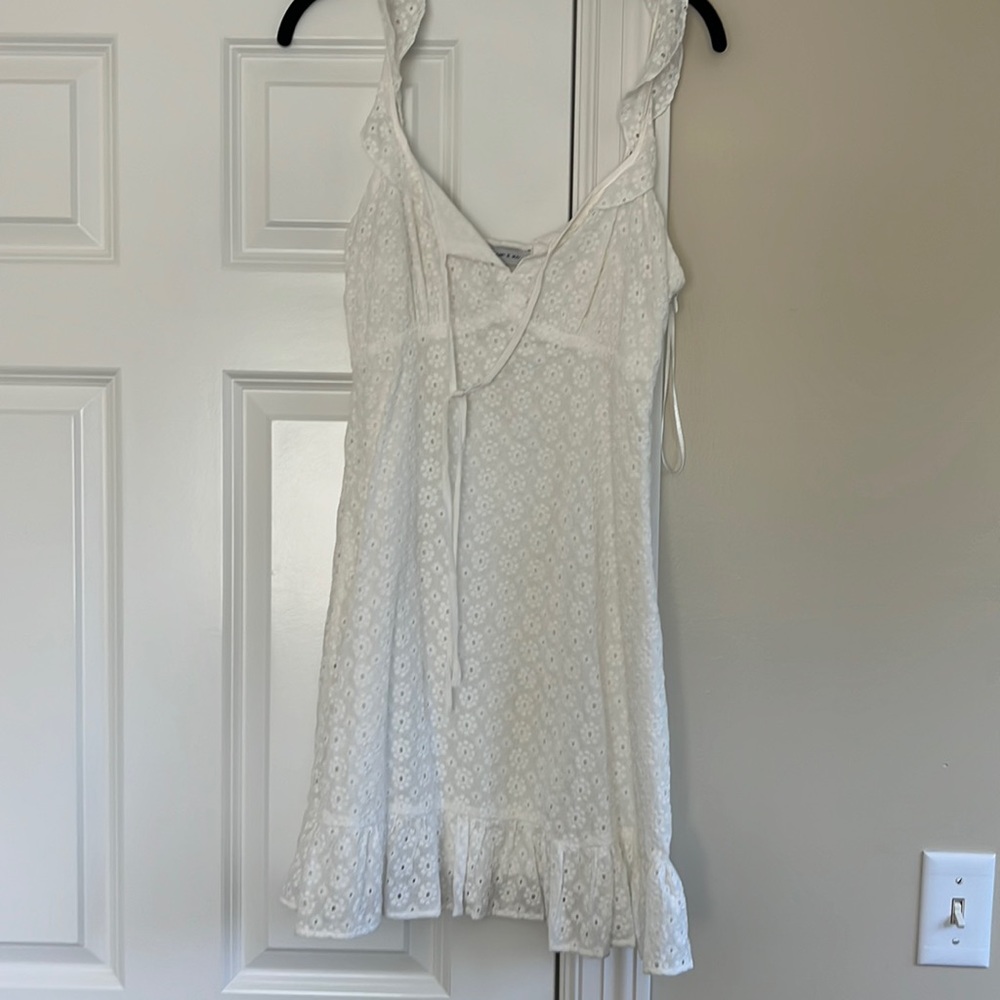 Princess Polly white dress 🤍